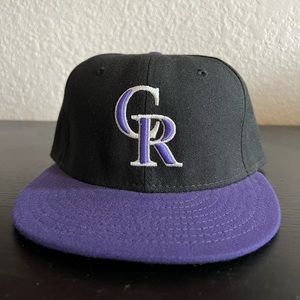 Colorado Rockies New Era cap - 7 1/4